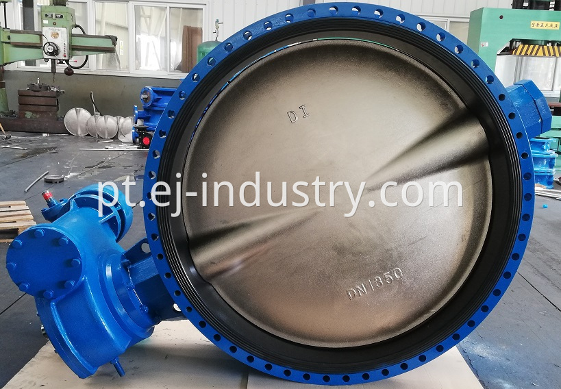 Flange Butterfly Valve1